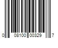 Barcode Image for UPC code 008100003297