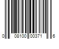 Barcode Image for UPC code 008100003716