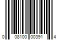 Barcode Image for UPC code 008100003914