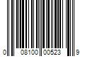 Barcode Image for UPC code 008100005239