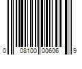 Barcode Image for UPC code 008100006069