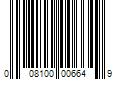 Barcode Image for UPC code 008100006649