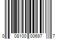 Barcode Image for UPC code 008100006977