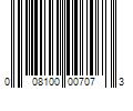 Barcode Image for UPC code 008100007073