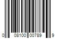 Barcode Image for UPC code 008100007899