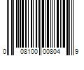 Barcode Image for UPC code 008100008049