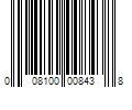 Barcode Image for UPC code 008100008438