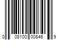 Barcode Image for UPC code 008100008469