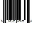 Barcode Image for UPC code 008100008520