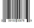 Barcode Image for UPC code 008100008759