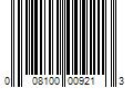 Barcode Image for UPC code 008100009213