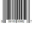 Barcode Image for UPC code 008100009527