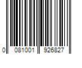 Barcode Image for UPC code 00810019268229