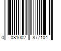 Barcode Image for UPC code 00810028771000