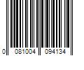 Barcode Image for UPC code 00810040941320