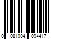 Barcode Image for UPC code 00810040944154