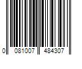 Barcode Image for UPC code 0081007484307