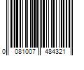 Barcode Image for UPC code 0081007484321