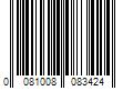 Barcode Image for UPC code 00810080834248