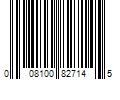 Barcode Image for UPC code 008100827145