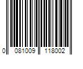 Barcode Image for UPC code 00810091180037