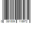 Barcode Image for UPC code 00810091189726