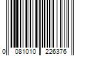 Barcode Image for UPC code 00810102263704