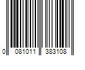 Barcode Image for UPC code 00810113831022