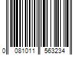 Barcode Image for UPC code 00810115632313