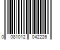 Barcode Image for UPC code 00810120422213