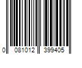 Barcode Image for UPC code 00810123994021