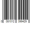 Barcode Image for UPC code 00810123994212