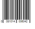 Barcode Image for UPC code 00810140060419