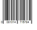 Barcode Image for UPC code 00810147157815