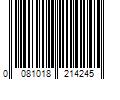 Barcode Image for UPC code 00810182142449