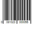 Barcode Image for UPC code 0081023000055