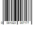 Barcode Image for UPC code 0081023007177