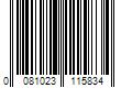 Barcode Image for UPC code 0081023115834