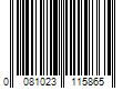 Barcode Image for UPC code 0081023115865