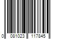 Barcode Image for UPC code 0081023117845