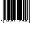 Barcode Image for UPC code 0081023120999