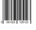 Barcode Image for UPC code 0081023125123