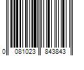 Barcode Image for UPC code 0081023843843