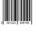 Barcode Image for UPC code 0081023845199