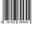 Barcode Image for UPC code 0081023845304