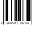 Barcode Image for UPC code 00810291001002