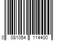 Barcode Image for UPC code 0081054114400