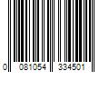 Barcode Image for UPC code 0081054334501