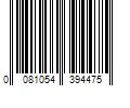 Barcode Image for UPC code 0081054394475