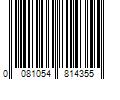 Barcode Image for UPC code 0081054814355